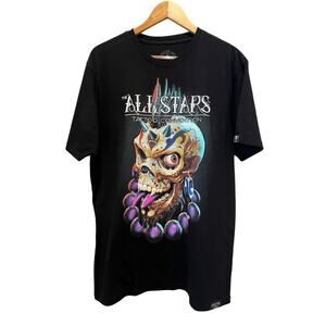 SULLEN ALL STARS Tattoo Convention T-Shirt Large Rare Edition Miami Ink Party